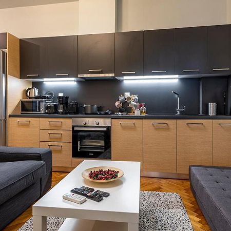 Modern 5Bd Apartment In The Heart Of Athènes Extérieur photo