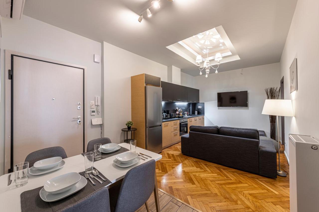 Modern 5Bd Apartment In The Heart Of Athènes Extérieur photo