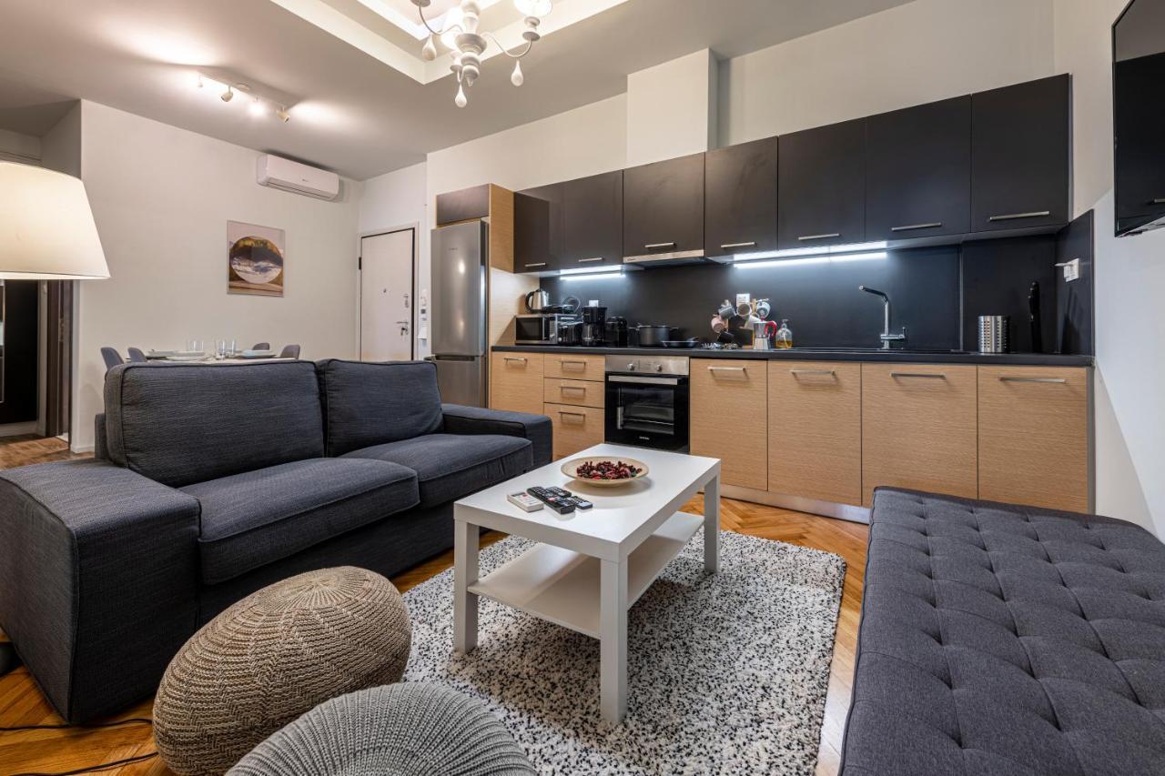 Modern 5Bd Apartment In The Heart Of Athènes Extérieur photo