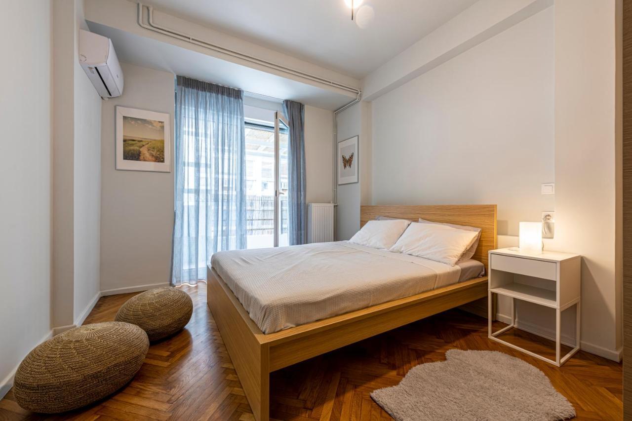 Modern 5Bd Apartment In The Heart Of Athènes Extérieur photo